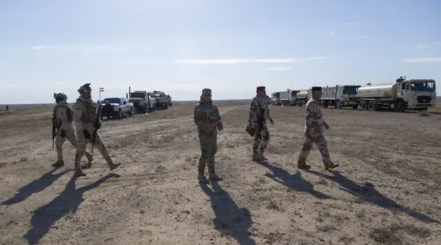 AS Akhiri Misi Militer di Irak