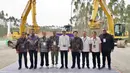 Erick mengatakan pembangunan TC yang rencananya dilakukan dalam waktu delapan bulan akan dipercepat menjadi enam bulan. Erick menyampaikan percepatan target pembangunan TC tersebut telah mendapat persetujuan dari Jokowi. (Biro Pers Kepresidenan)