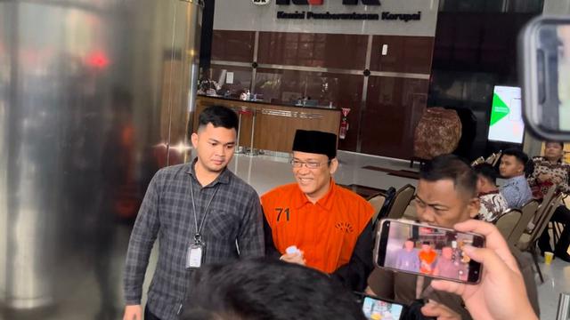 Immanuel Ebenezer alias Noel Pakai Peci Diperiksa KPK