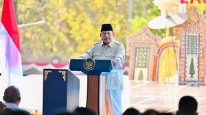 Prabowo: Tak Boleh Lagi Impor Minyak dan Satu Tabung LPG Pun
