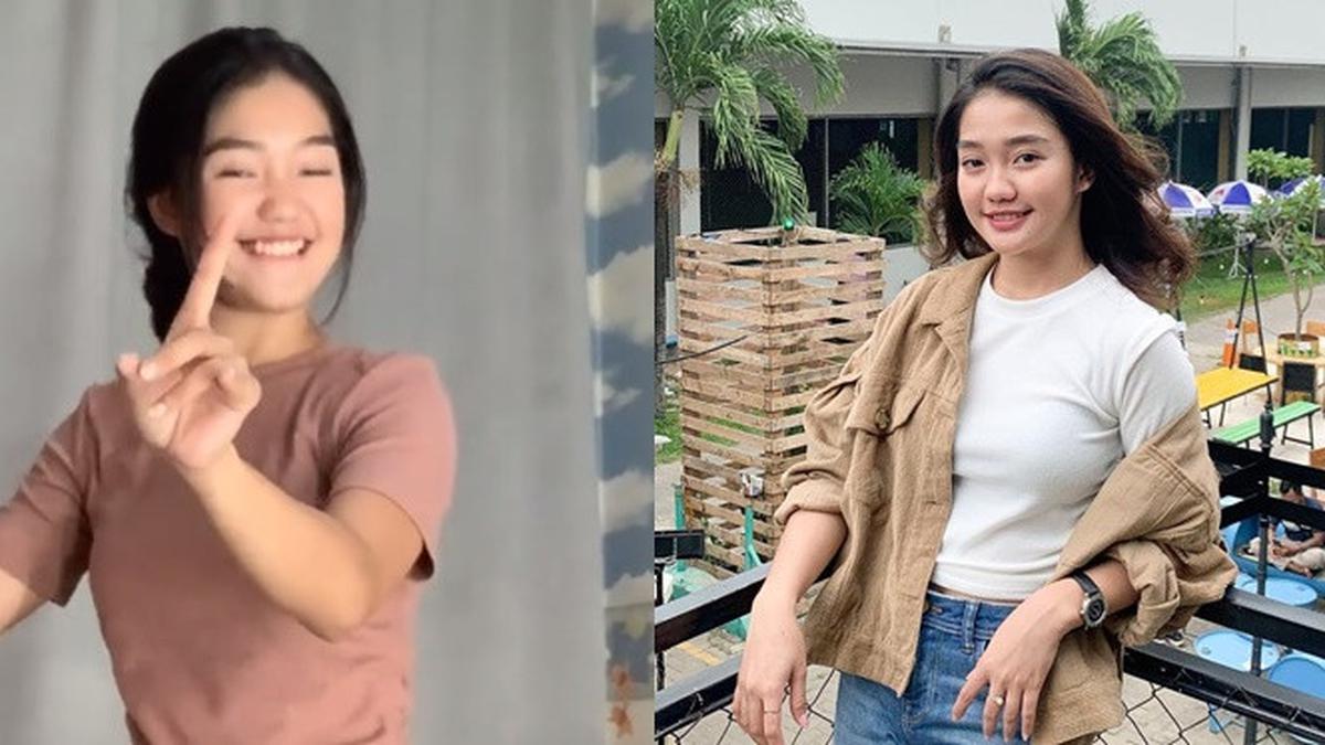 7 Potret Chandrika Chika, Netizen TikTok yang Viral Karena Joget Papi Chulo  - Hot Liputan6.com