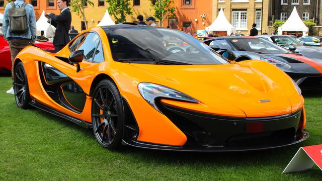 McLaren P1