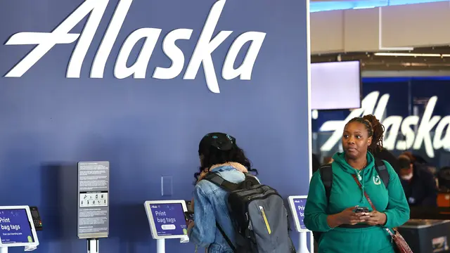 Alaska Airlines Batalkan ratusan penerbangan