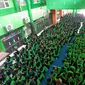 Ribuan santri dan siswa El Bayan dan Nurjalin Gelar Istighosah, menyusur serangan ke SMK Komputama Jeruklegi, Cilacap, Jawa Tengah. (Foto: Liputan6.com/El Bayan)
