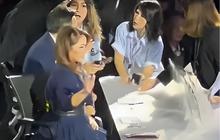 Blak-blakan Ariyo Ardi & Anisha Dasuki soal Elit PSI Menghampiri Meja Moderator Saat Jeda Debat