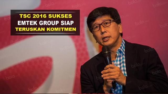 Sukses dengan TSC 2016, Emtek Group Siap Terus Berkomitmen