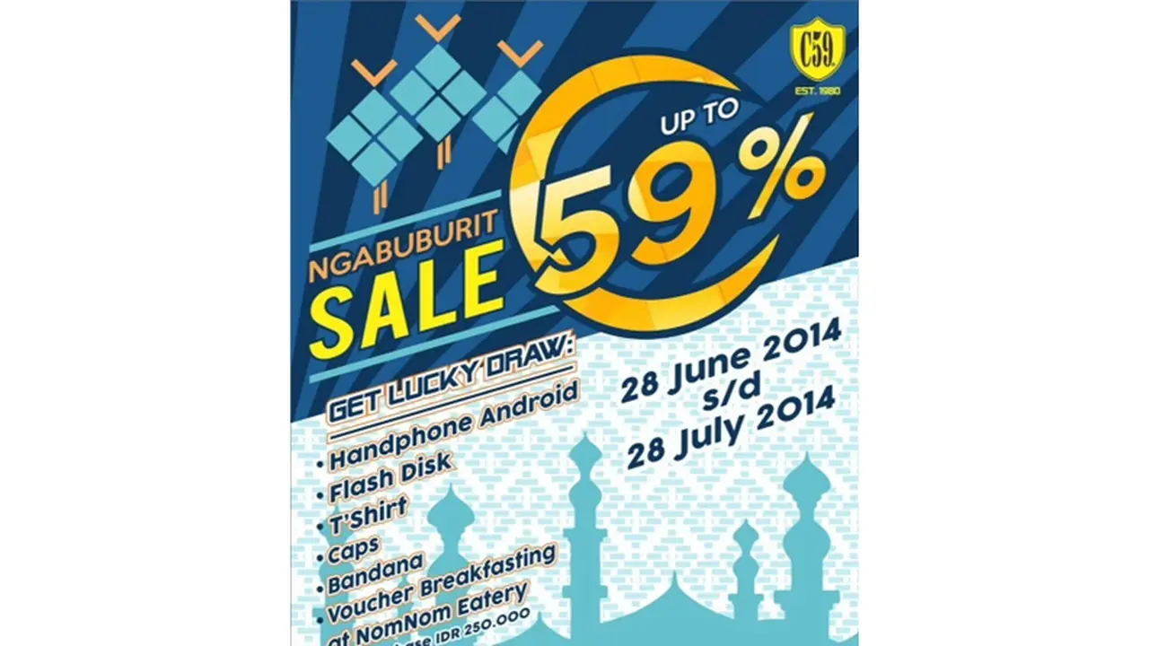 Ngabuburit Sale di Gerai C59