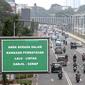 Kendaraan melintas di Jalan Jenderal Sudirman, Jakarta, Kamis (10/7/2020). Pembatasan pegerakan kendaran dengan ganjil genap itu akan kembali ditiadakan mulai Senin (14/9/2020) bersamaan dengan penerapan PSBB seperti awal pandemi Covid-19. (Liputan6.com/Faizal Fanani)