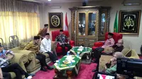 Bersama Ketum PAN, Agus-Sylvi Mohon Doa Restu ke Muhammadiyah