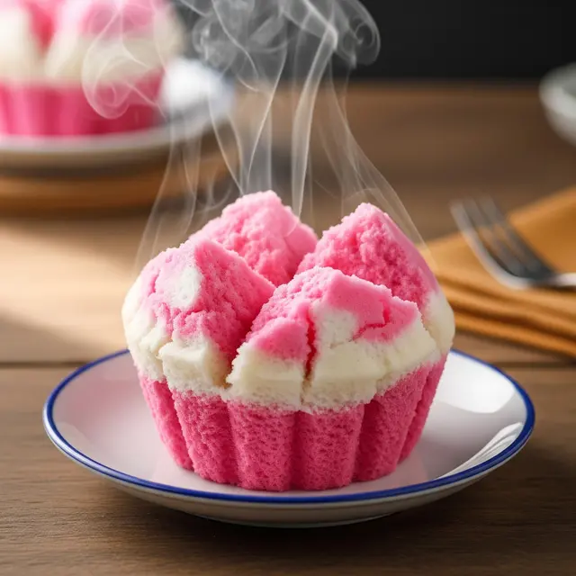 Resep Bolu Kukus 1 Telur (Image by Gemini AI)