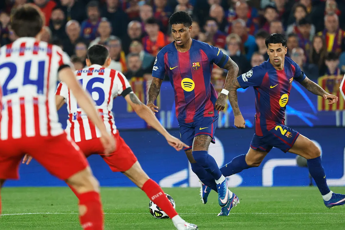 barcelona vs atletico madrid liga champions