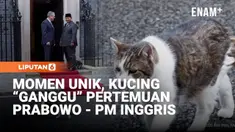 Presiden Republik Indonesia Prabowo Subianto melakukan pertemuan dengan Perdana Menteri Inggris Keir Starmer di Kantor PM Inggris, London, Selasa, 20 Januari 2026. Pertemuan tersebut merupakan bagian dari kunjungan kerja Presiden Prabowo ke Inggris g...
