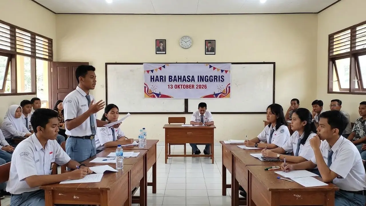 Hari Bahasa Inggris
