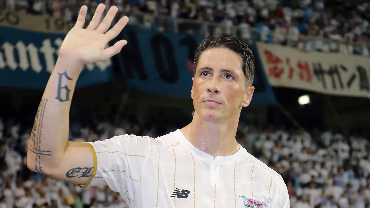 Kekecewaan Fernando Torres Saat Debut di Liga Jepang