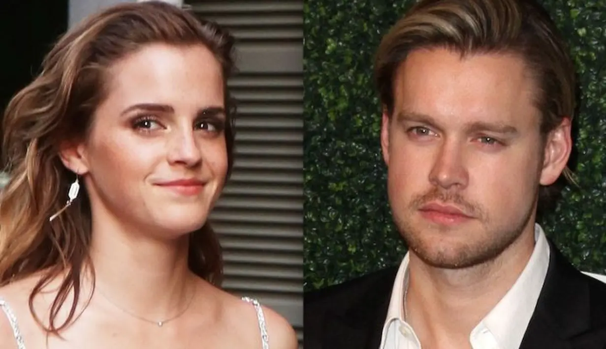 Menurut kamu, apakah Emma Watson terlihat cocok dengan Chord Overstreet? (ET Canada)