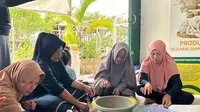 Saat PEP Ajak Ibu-ibu di Kutai Timur Dukung Ketahanan Pangan, Sulap Jamur Tiram Jadi Nugget
