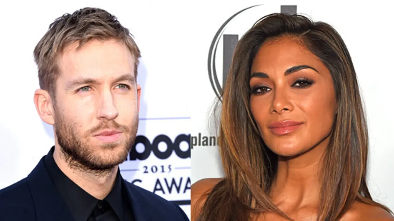  Calvin Harris dan Nicole Scherzinger