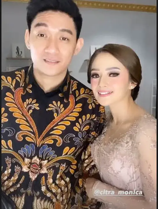 "Karena aku sudah merasa nyaman dan cocok sama Ifan, jadi aku jalan," ujar Citra Monica. (Instagram/ifanseventeen)
