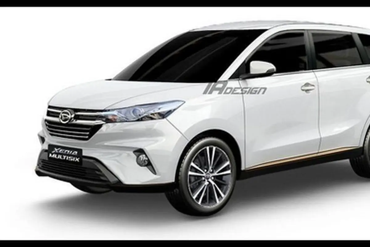 Rendering Daihatsu DN Multisix