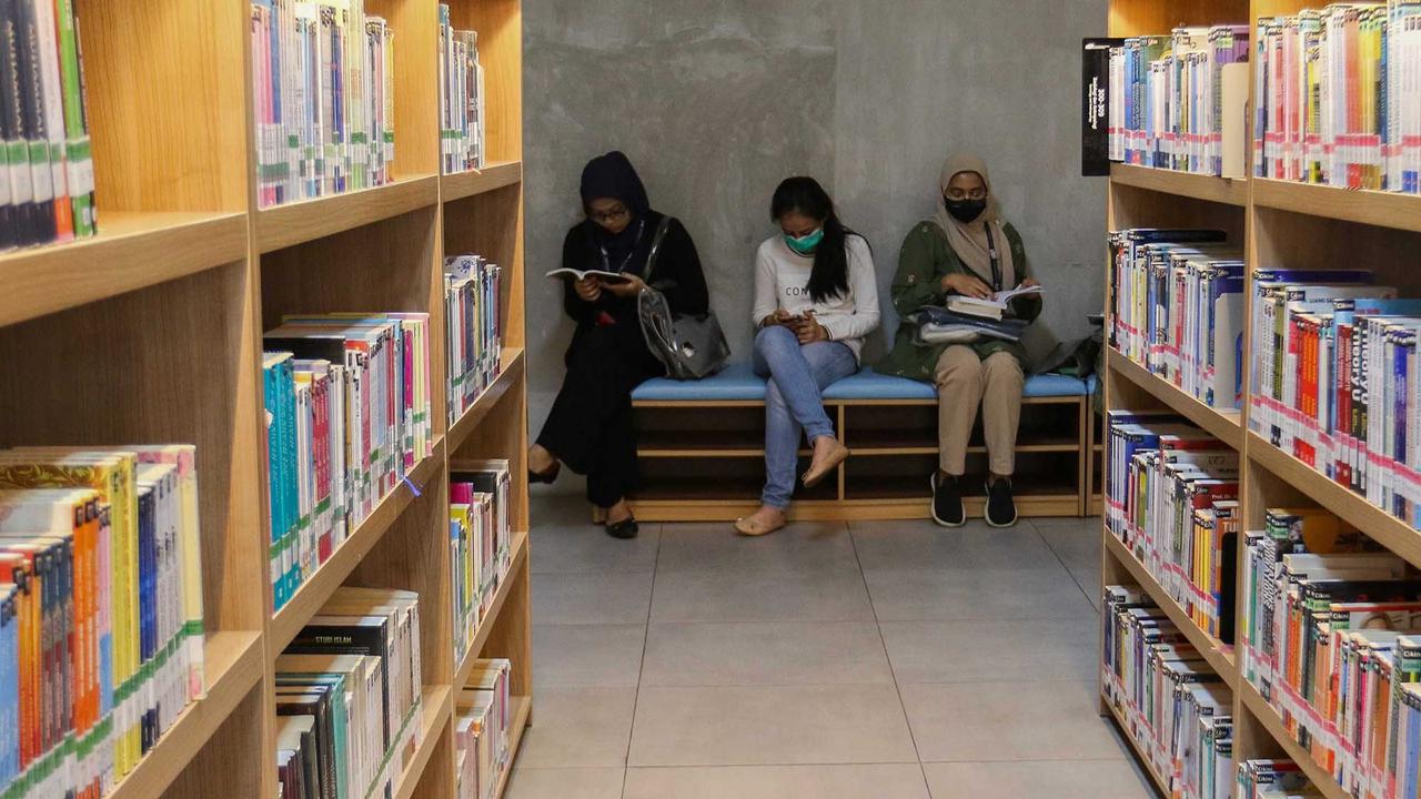 FOTO: Peringatan Hari Buku Nasional: Ajakan Pentingnya Literasi sebagai Pondasi Kreatifitas