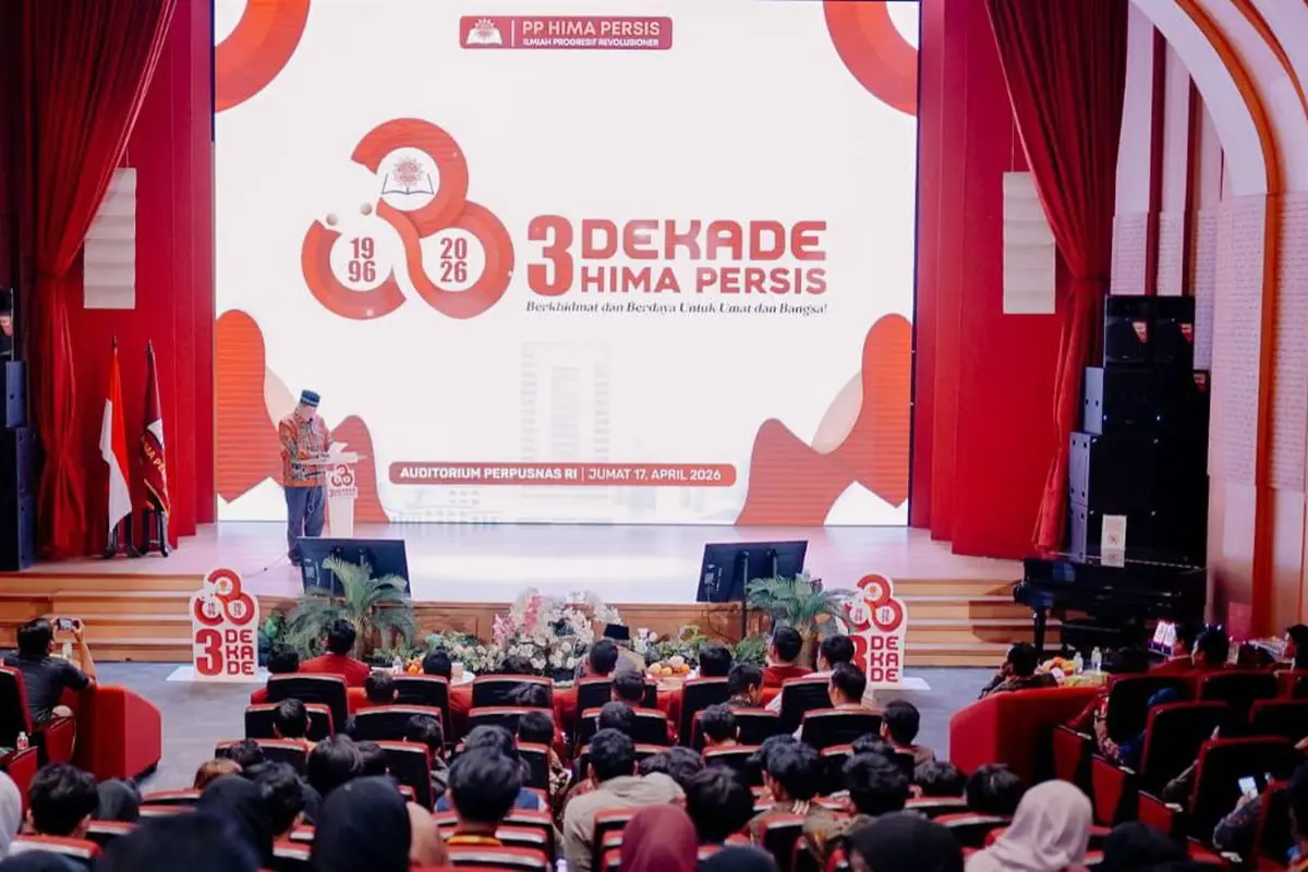 Pimpinan Pusat Himpunan Mahasiswa Persatuan Islam (PP HIMA PERSIS) menyelenggarakan puncak peringatan "Refleksi Tiga Dekade HIMA PERSIS" di Auditorium Perpustakaan Nasional Jakarta (Istimewa)