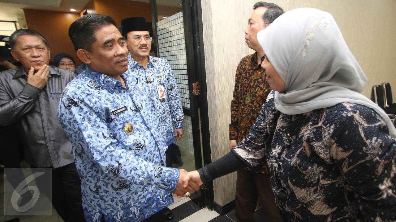 20161028-Gubernur Pengganti Ahok Sambangi KPU DKI-Jakarta