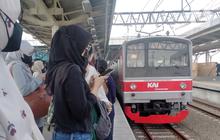 Perjalanan KRL Duri–Tangerang Terganggu Imbas Motor Tertemper di Rawa Buaya