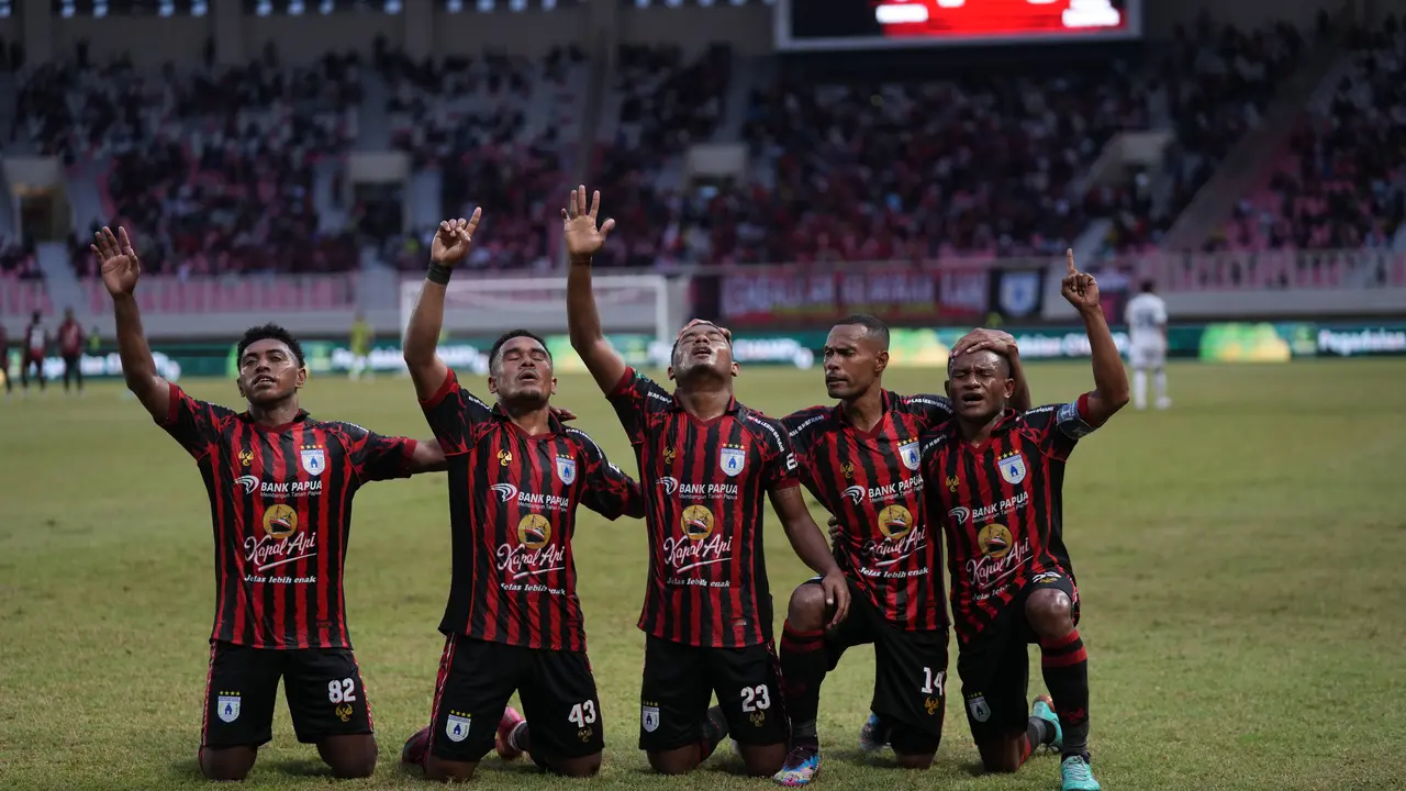 Persipura Jayapura di Pegadaian Championship 2025/2026