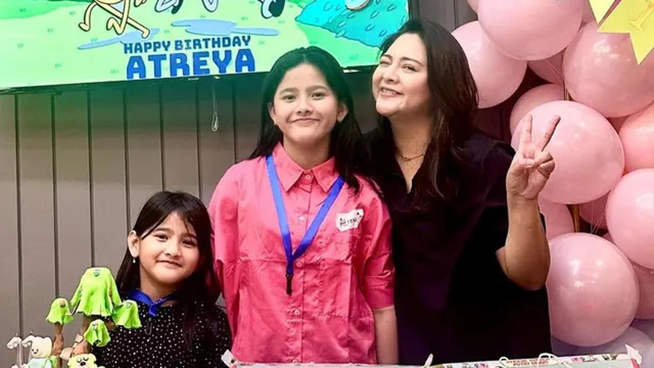 7 Potret Atreya Putri Iko Uwais Ultah ke-11, Warisi Kecantikan Audy Item
