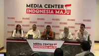 Menteri Investasi/Kepala Badan Koordinasi Penanaman Modal (BKPM) Bahlil Lahadalia meresmikan Media Center Indonesia Maju yang terletak di Jalan Diponegoro Nomor 15 A Jakarta, Senin (4/12/2023) (Istimewa)