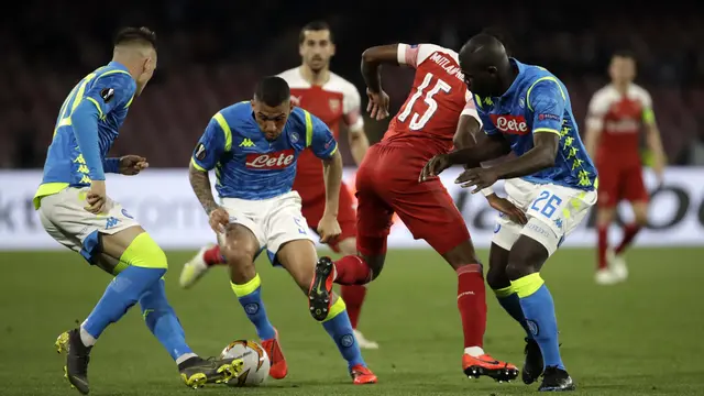 Napoli Vs Arsenal