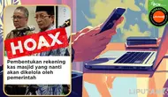 Kumpulan Hoaks yang Dikaitkan dengan Masjid, Simak Faktanya