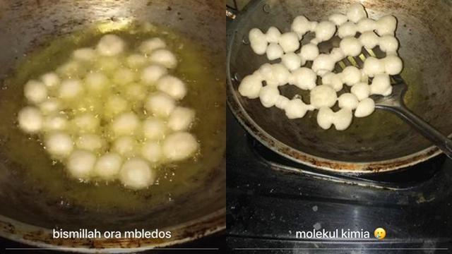 6 Potret Masak Cimol ala Netizen Ini Bikin Tepuk Jidat