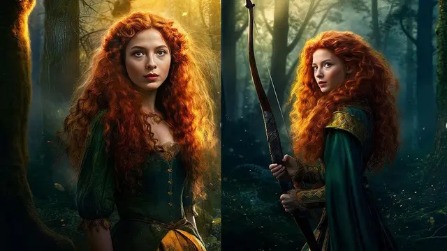 12 Editan Foto Artis Jadi Karakter Princess Disney, Nagita Jadi Belle