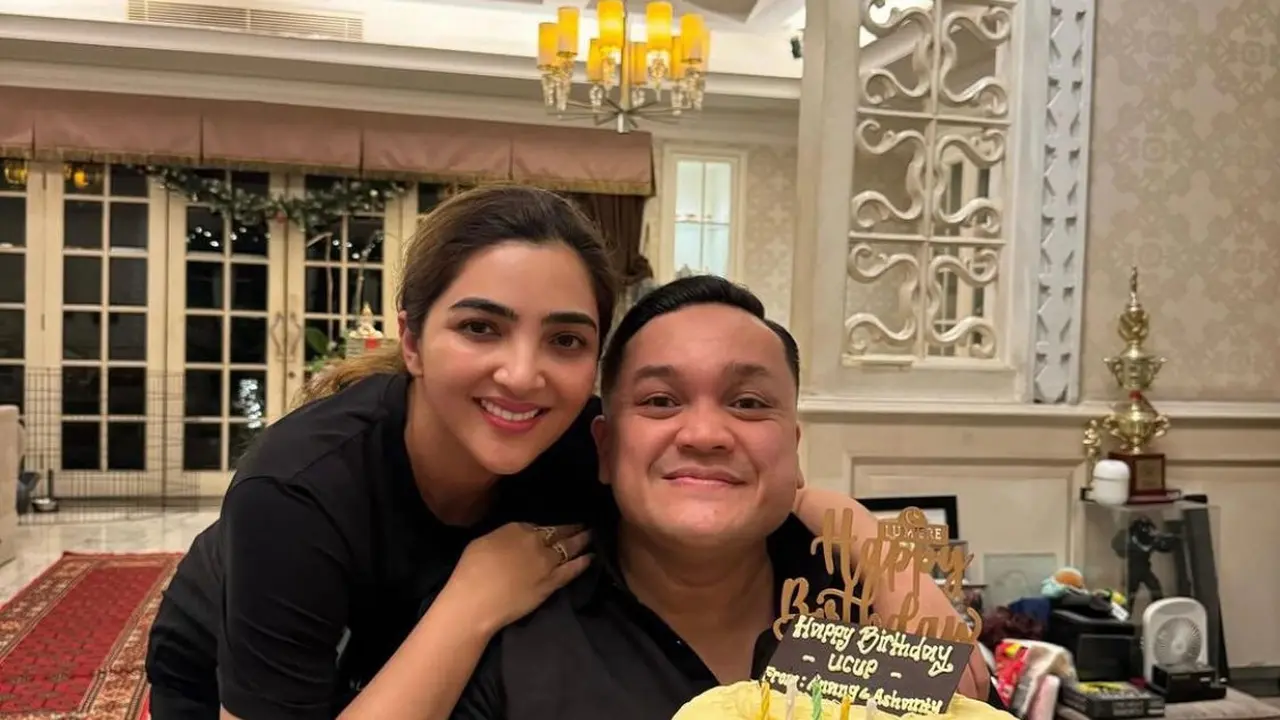 Potret Ashanty dan Yusuf Khyber Hasnoputro (Instagram/@ashanty_ash)