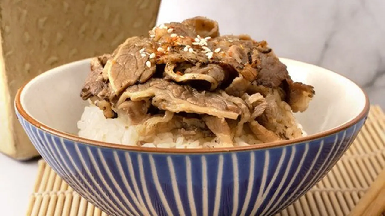 Aburi Gyudon dari San Gyu by Hangry