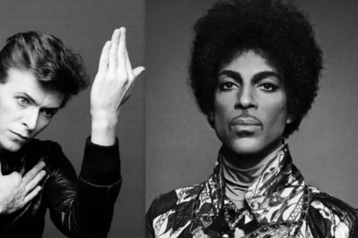 David Bowie Prince