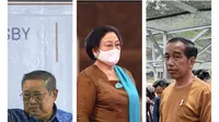 Membandingkan harta kekayaan Susilo Bambang Yudhoyono, Megawati, dan Jokowi (dok: Arief)