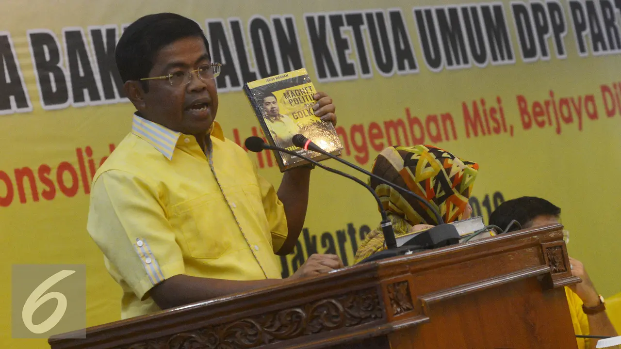 20160502- Luncurkan Buku Idrus Marham Batal Jadi Balon Ketua Golkar-Jakarta-Johan Tallo