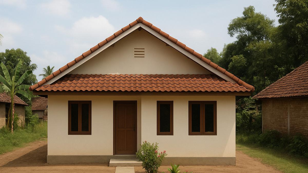 8 Gambar Rumah Sederhana 6x9 di Desa dengan Halaman Depan