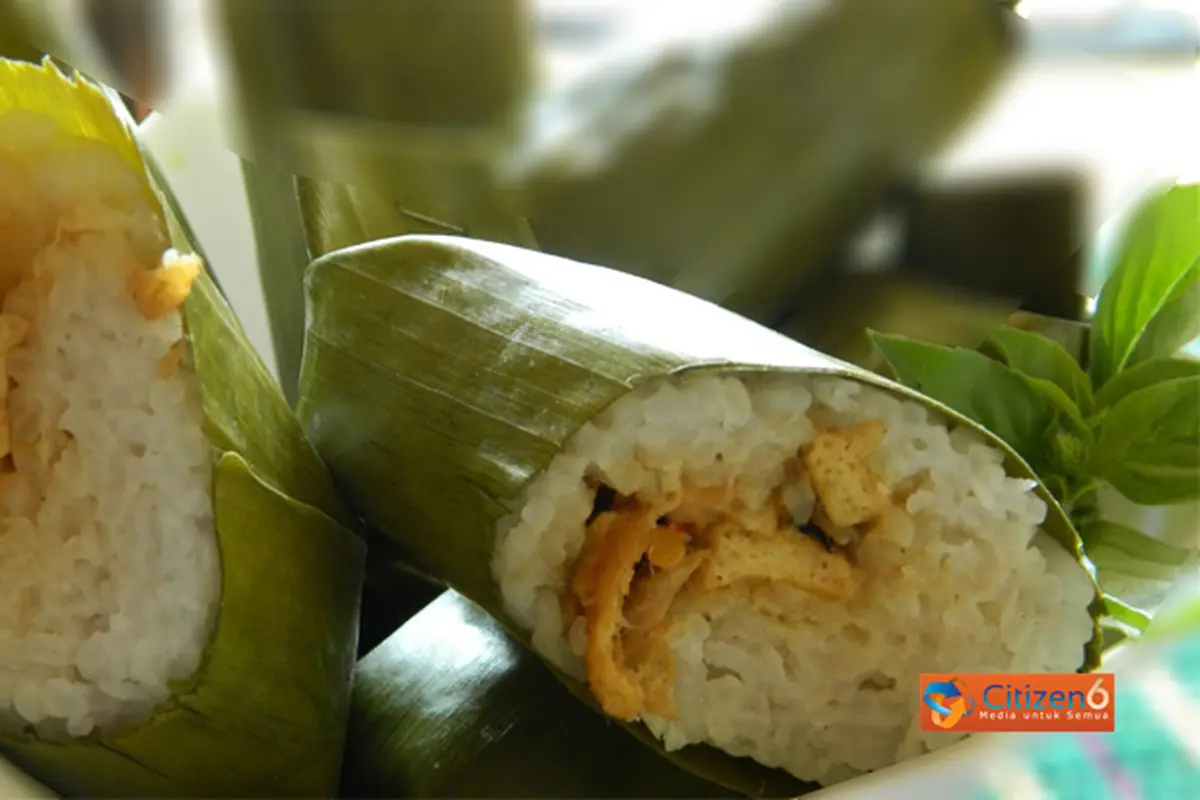 Arem-arem Kue Tradisional Penawar Lapar di Pagi Hari