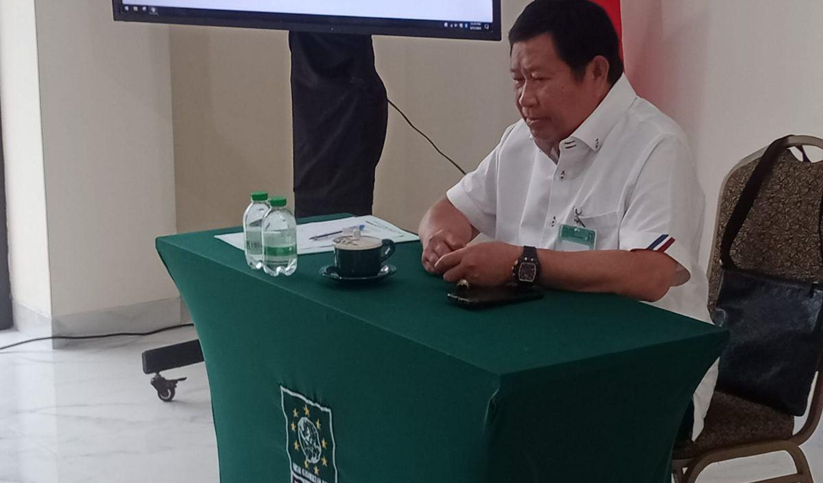 Susno Duadji, nomor urut 2 dari PKB, dapil Sumatera Selatan II.