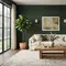 Webster Green HC-130 untuk Rumah Modern, Sentuhan Hijau Klasik Tren 2027