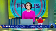 Perbarui informasi Anda bersama Fokus (25/11) dengan topik-topik pilihan sebagai berikut, Banjir dan Longsor Dampak Hujan Lebat, Kerasnya Perjuangan Guru, Nasi Liwet Legendaris di Kota Solo.