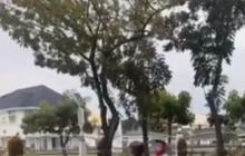 Viral Ruas Jalan di Kota Medan Dipasang Keramik, Bikin Belasan Pengendara Motor Berjatuhan