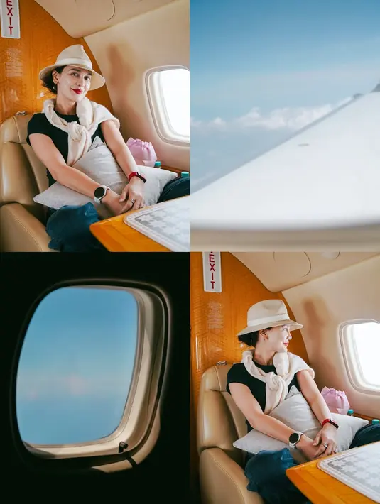 Luna Maya pulas lipstik merah bold yang bikin ia makin terlihat cantik [@lunamaya]