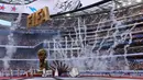 Seperti diketahui, Piala Dunia 2026 kali ini menghadirkan upacara pembukaan yang berlangsung di tiga negara yakni Meksiko, Kanada, dan terakhir di Amerika Serikat. (AFP/Getty Images/Dean Mouhtaropoulos)