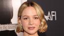 Carey Mulligan berpose saat menghadiri AFI Fest 2022: Red Carpet Premiere “She Said” di TCL Chinese Theatre di Hollywood, California pada 4 November 2022. Korset strapless itu memeluk pinggang rampingnya sementara rok yang terkumpul menyembunyikan kakinya yang ramping. (Jesse Grant/Getty Images for AFI/AFP)
