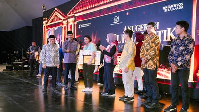 Anugerah Jurnalistik Sekolah Rakyat 2026, Gus Ipul: Wartawan Membantu Melihat yang Terabaikan