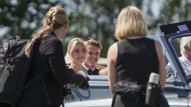 Martin Odegaard dan Helene Spilling